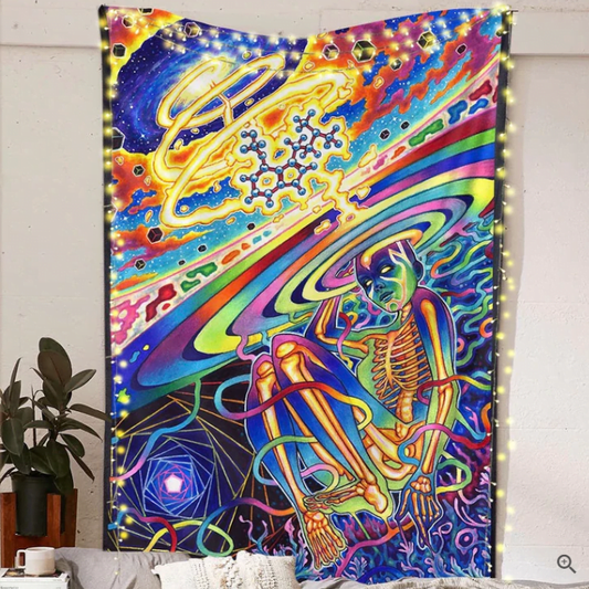 Cosmic Convergence Tapestry