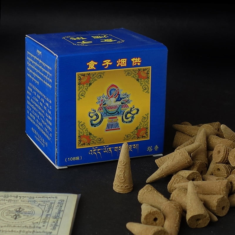 Backflow Tibetan Incense