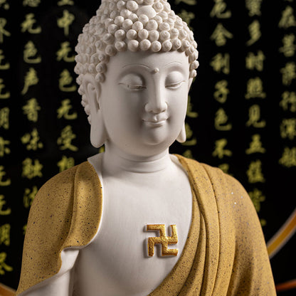 Incensario Cascata Aura Dourada de Buda - Zalupe