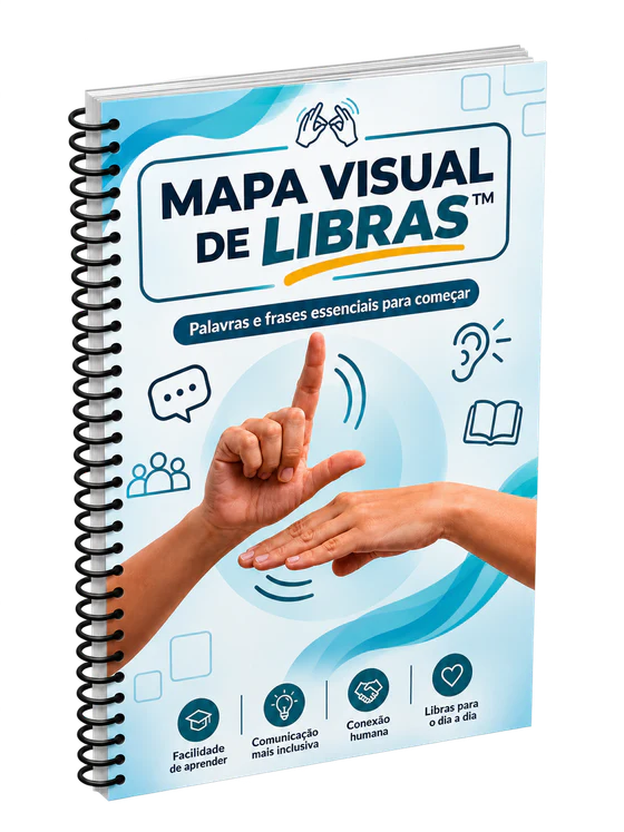 Mapa Visual de Libras em PDF